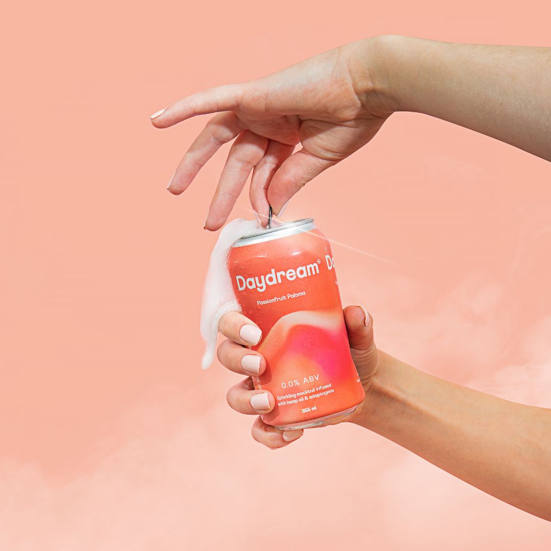 Daydream  - Passionfruit Paloma Hemp and Adaptogen Infused