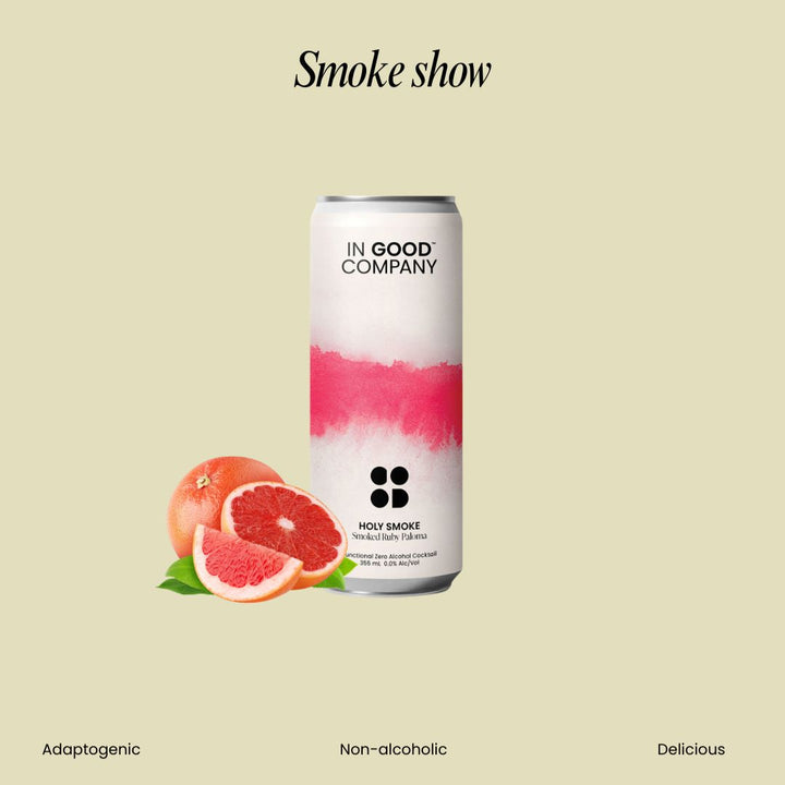 In Good Company - Holy Smoke - Smoked Ruby Paloma