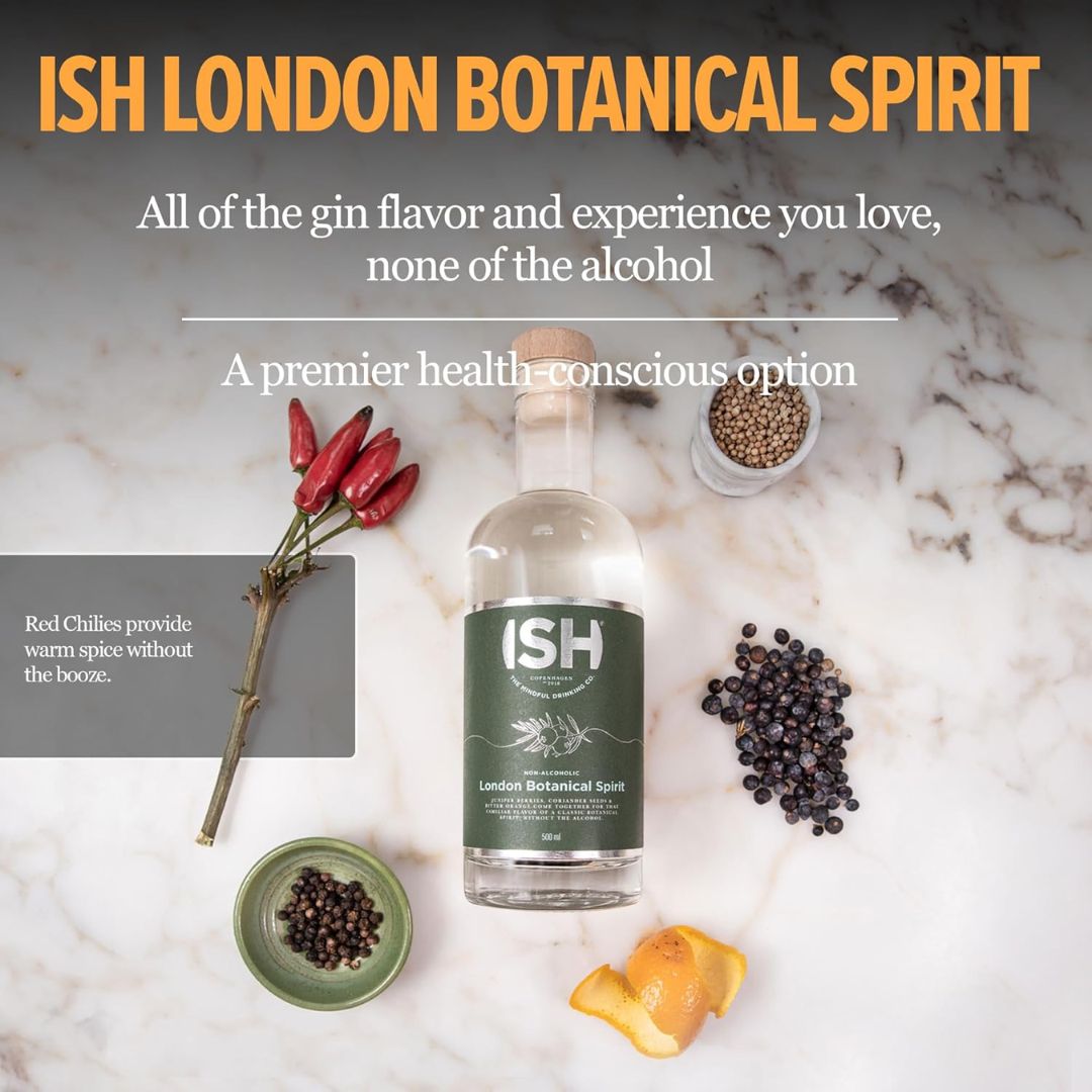 ISH - London Botanical Spirit - Gin