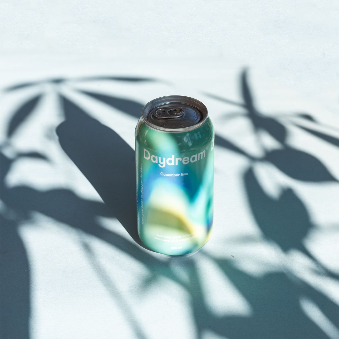 Daydream  - Cucumber Lime Hemp and Adaptogen Infused Sparkling Water