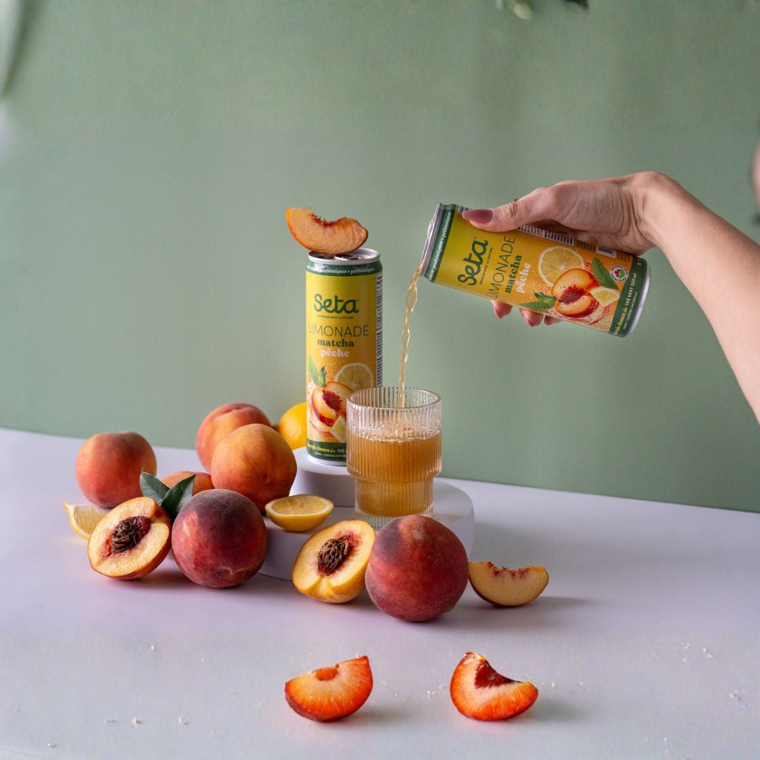 Seta - Matcha Lemonade - Peach
