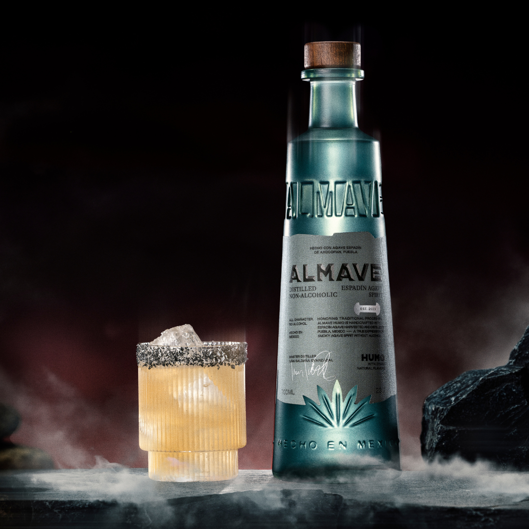 Almave Non-Alcoholic Humo Espadin Agave Mezcal - Upside Drinks