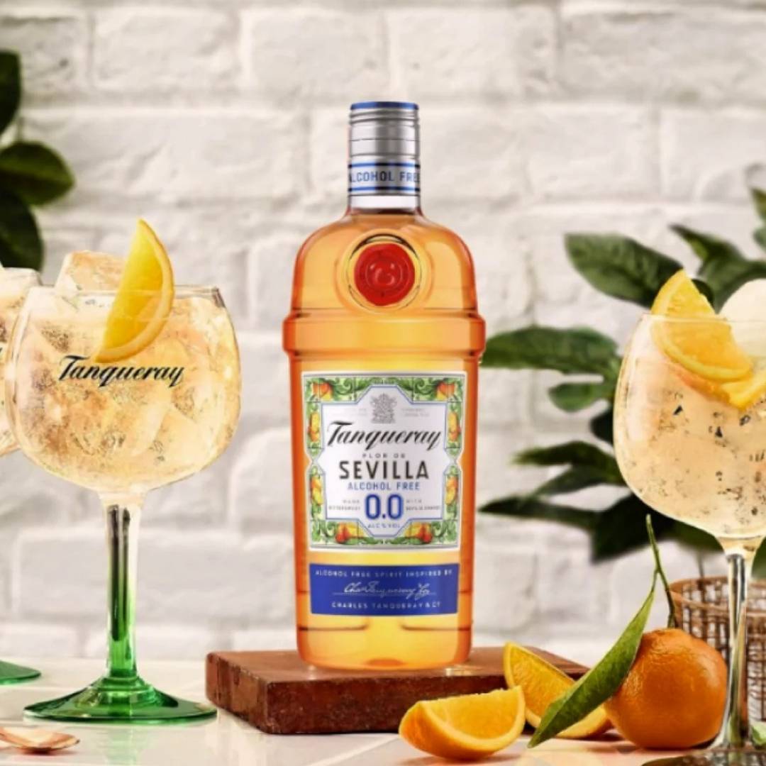 Tanqueray 0.0 - Flor de Sevilla - Gin