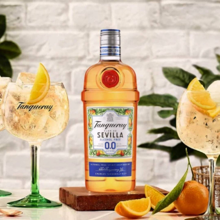 Tanqueray 0.0 - Flor de Sevilla - Gin
