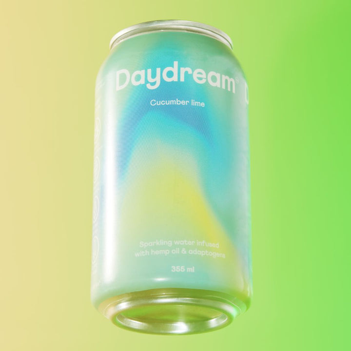 Daydream  - Cucumber Lime Hemp and Adaptogen Infused Sparkling Water