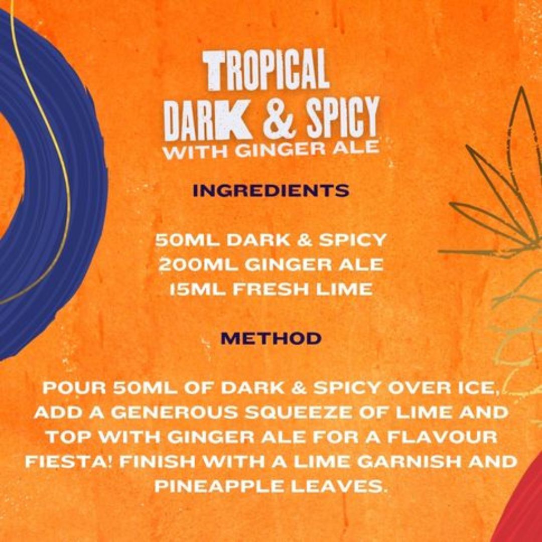 Caleno - Dark & Spicy - Rum