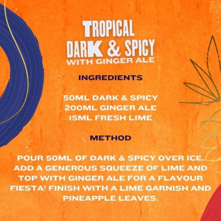 Caleno - Dark & Spicy - Rum