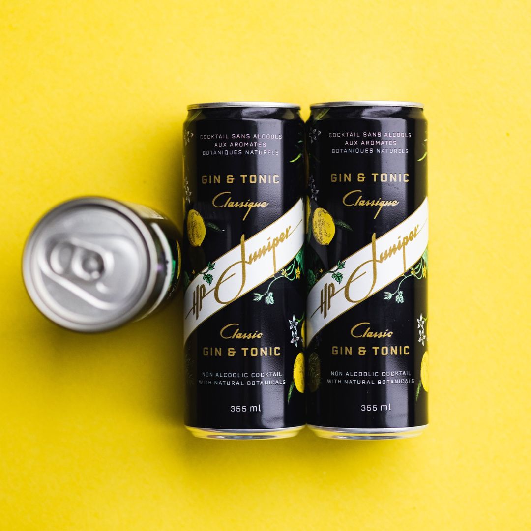 HP Juniper - Classic Gin & Tonic