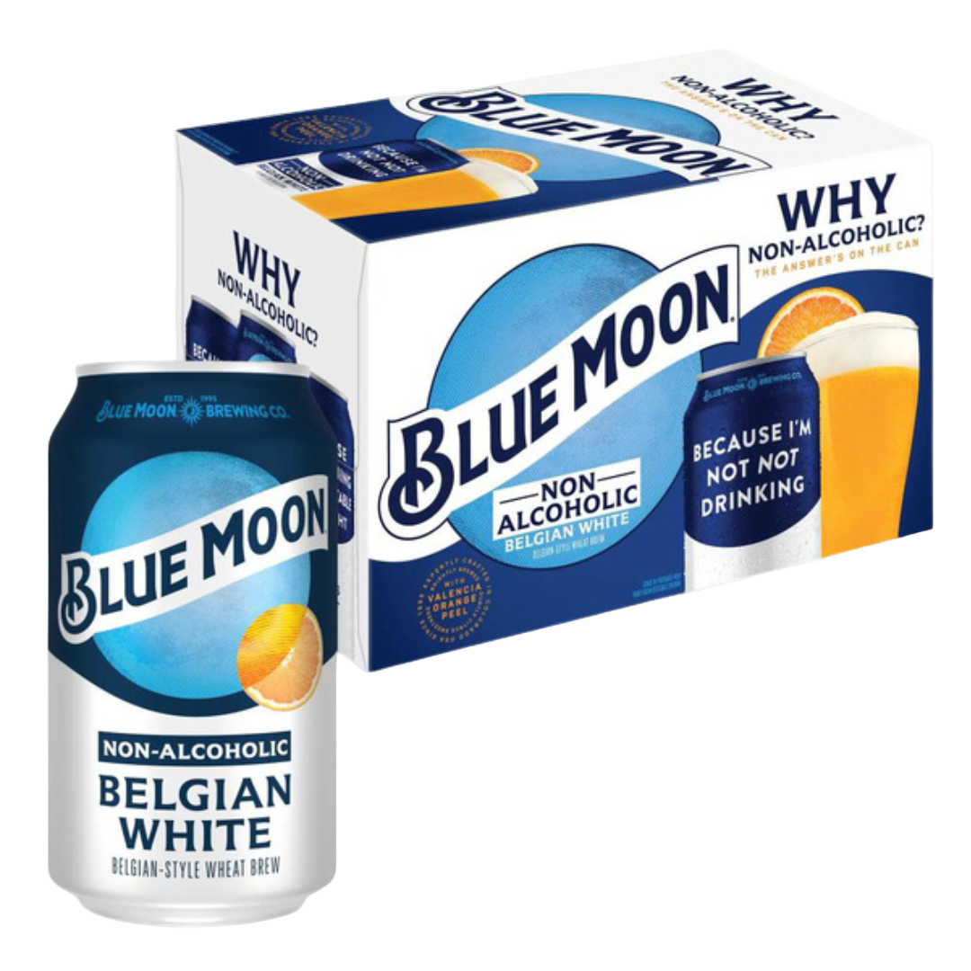 Blue Moon - Belgian White - Wheat Beer