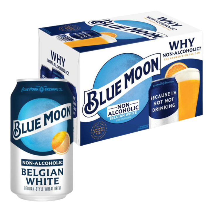 Blue Moon - Belgian White - Wheat Beer