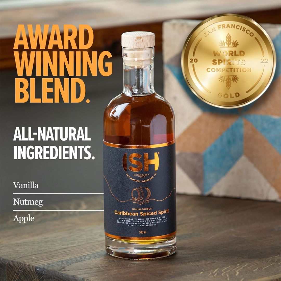 ISH - Caribbean Spiced Spirit - Spiced Rum