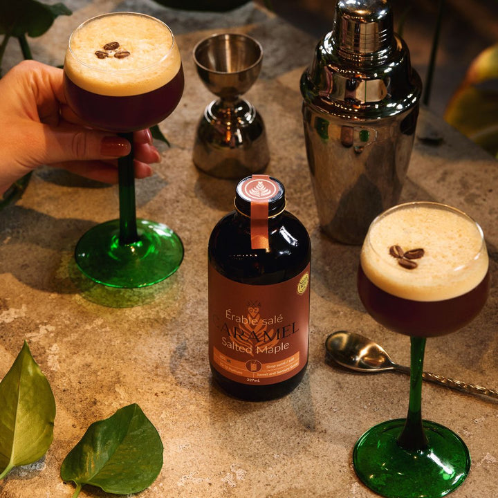 3/4 OZ - Salted Maple Caramel Syrup