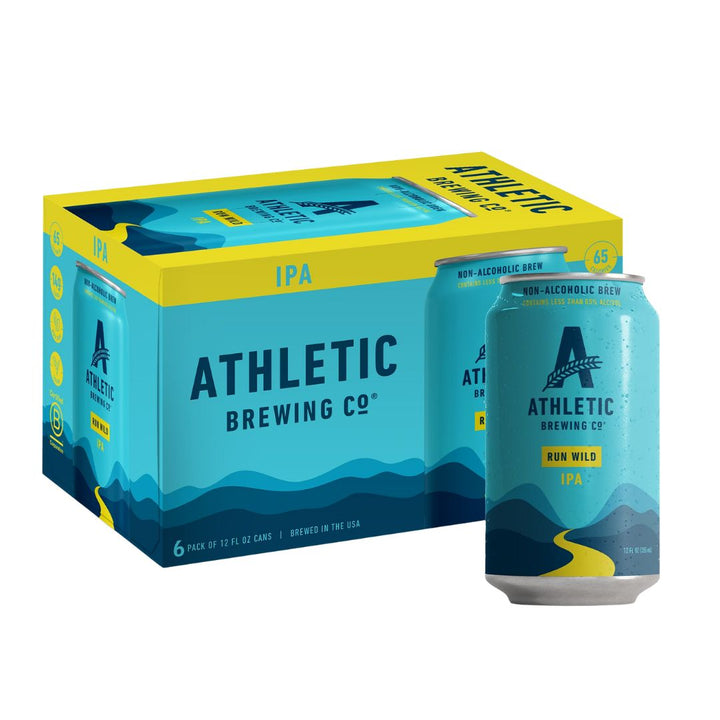 Athletic Brewing - Run Wild - IPA