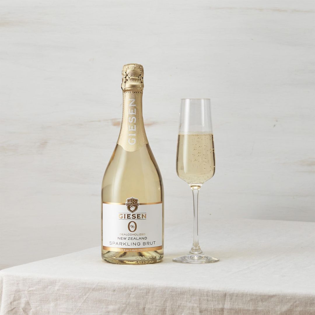 Giesen Non-Alcoholic Sparkling Brut - Upside Drinks - Free Shipping
