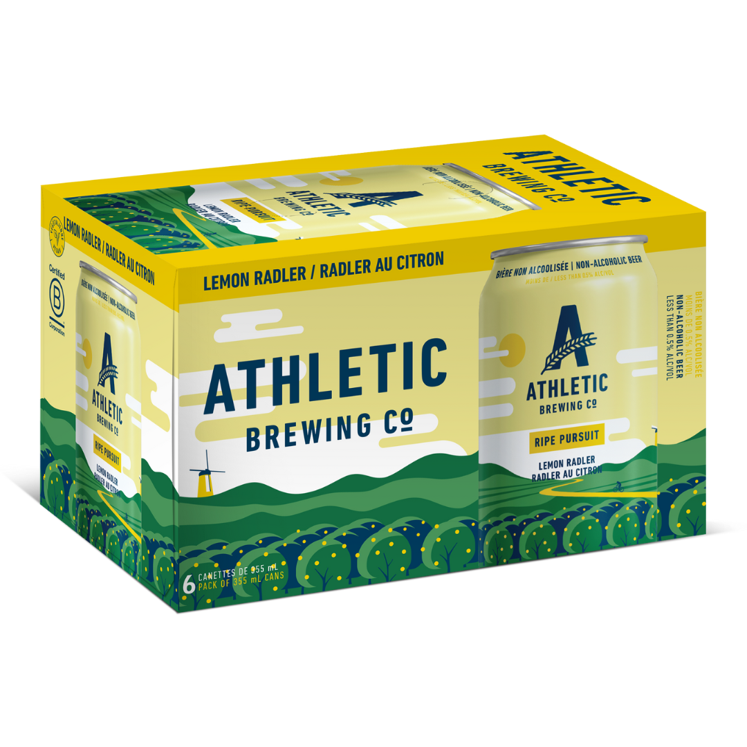 Athletic Brewing - Ripe Pursuit - Radler