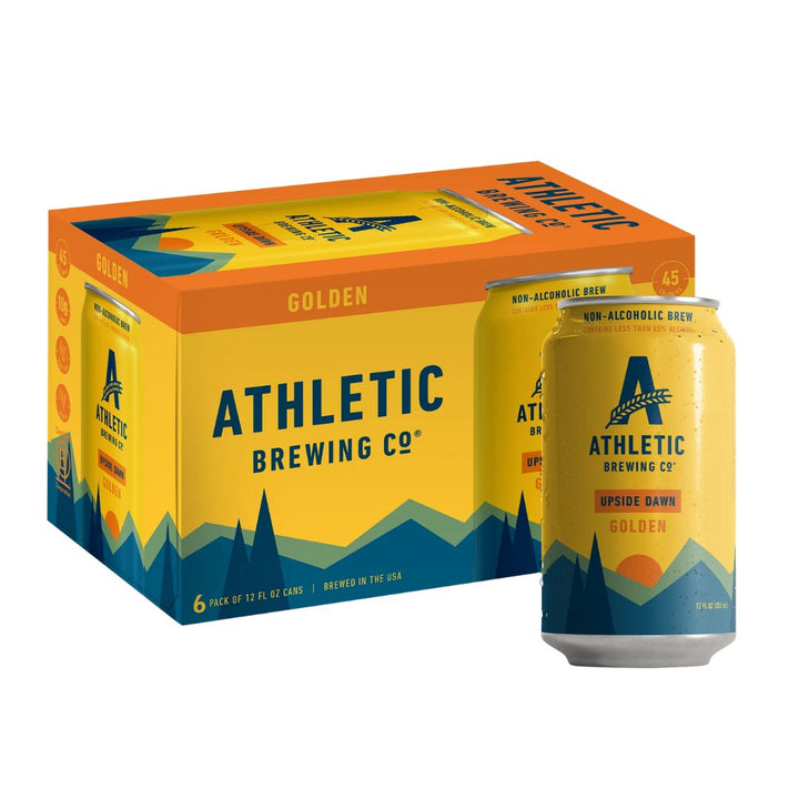 Athletic Brewing - Upside Dawn - Golden Blonde