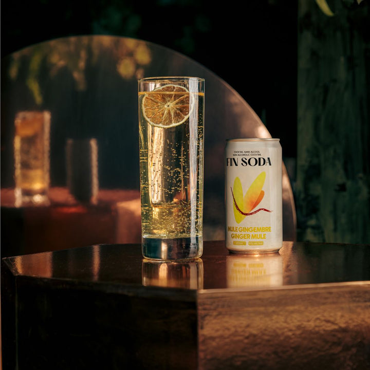 Fin Soda - Ginger Mule