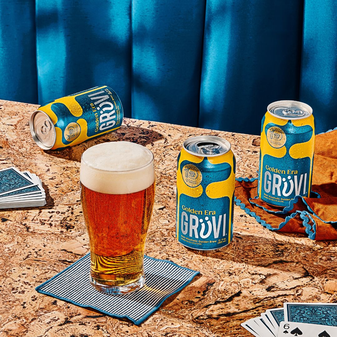 Gruvi - Golden - Lager