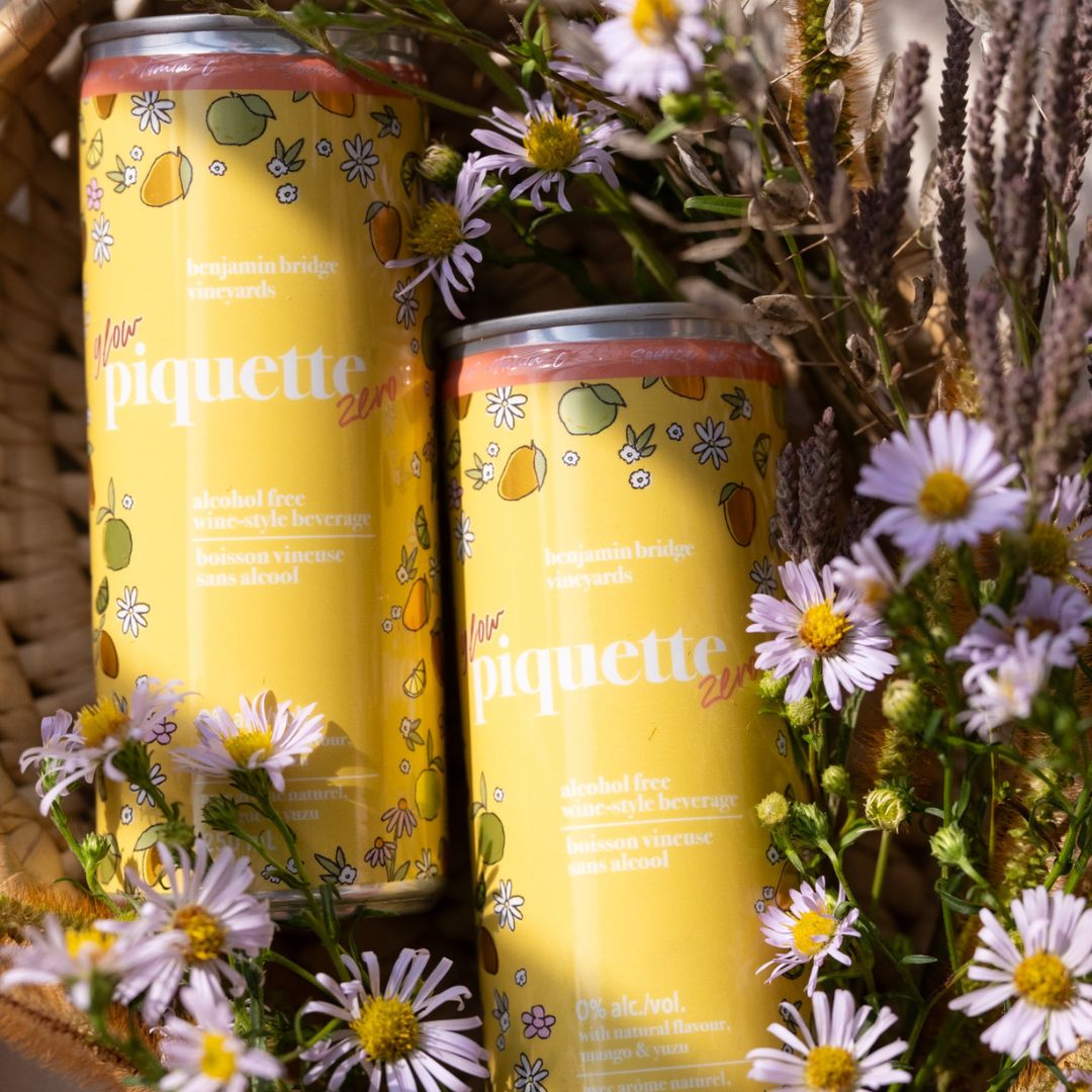 Benjamin Bridge - Piquette Zero Glow Wine Style