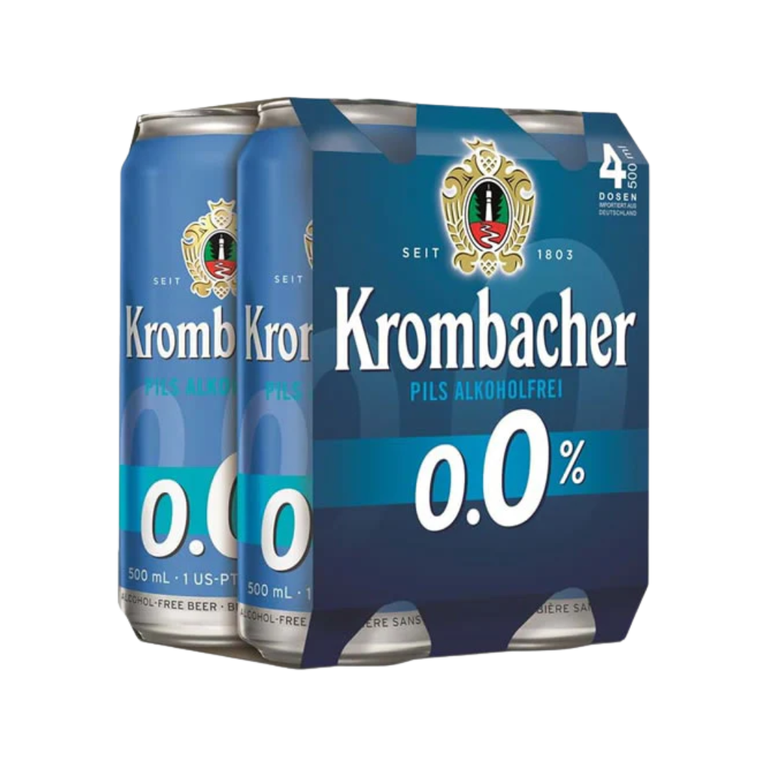 Krombacher - Pilsner 0.0%