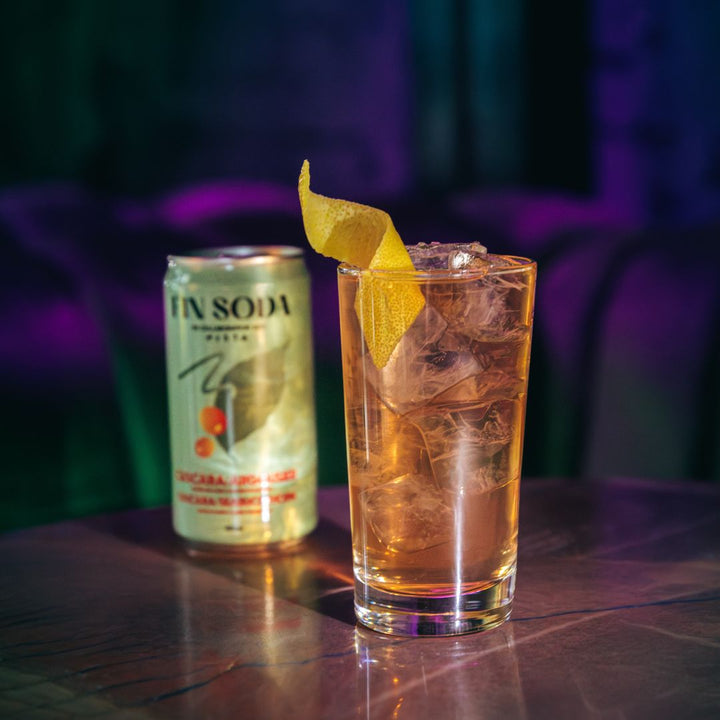 Fin Soda - Cascara & Sea Buckthorn