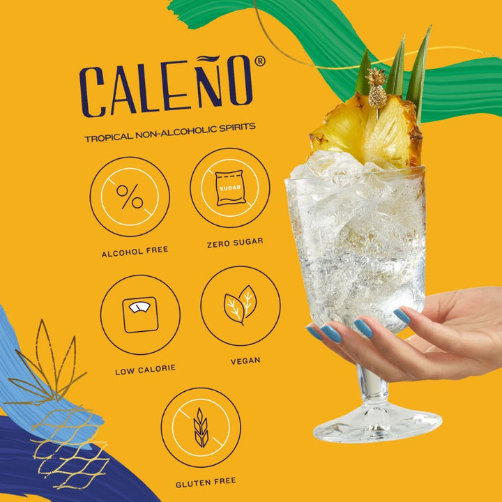 Caleno - Light & Zesty - Gin