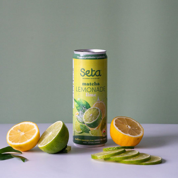 Seta - Matcha Lemonade - Lime