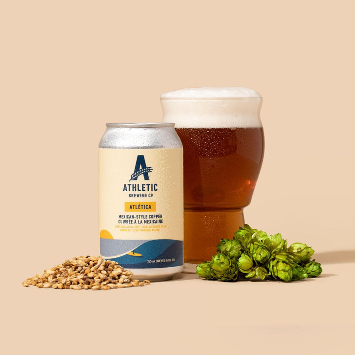 Athletic Brewing - Cerveza Athletica - Copper Ale