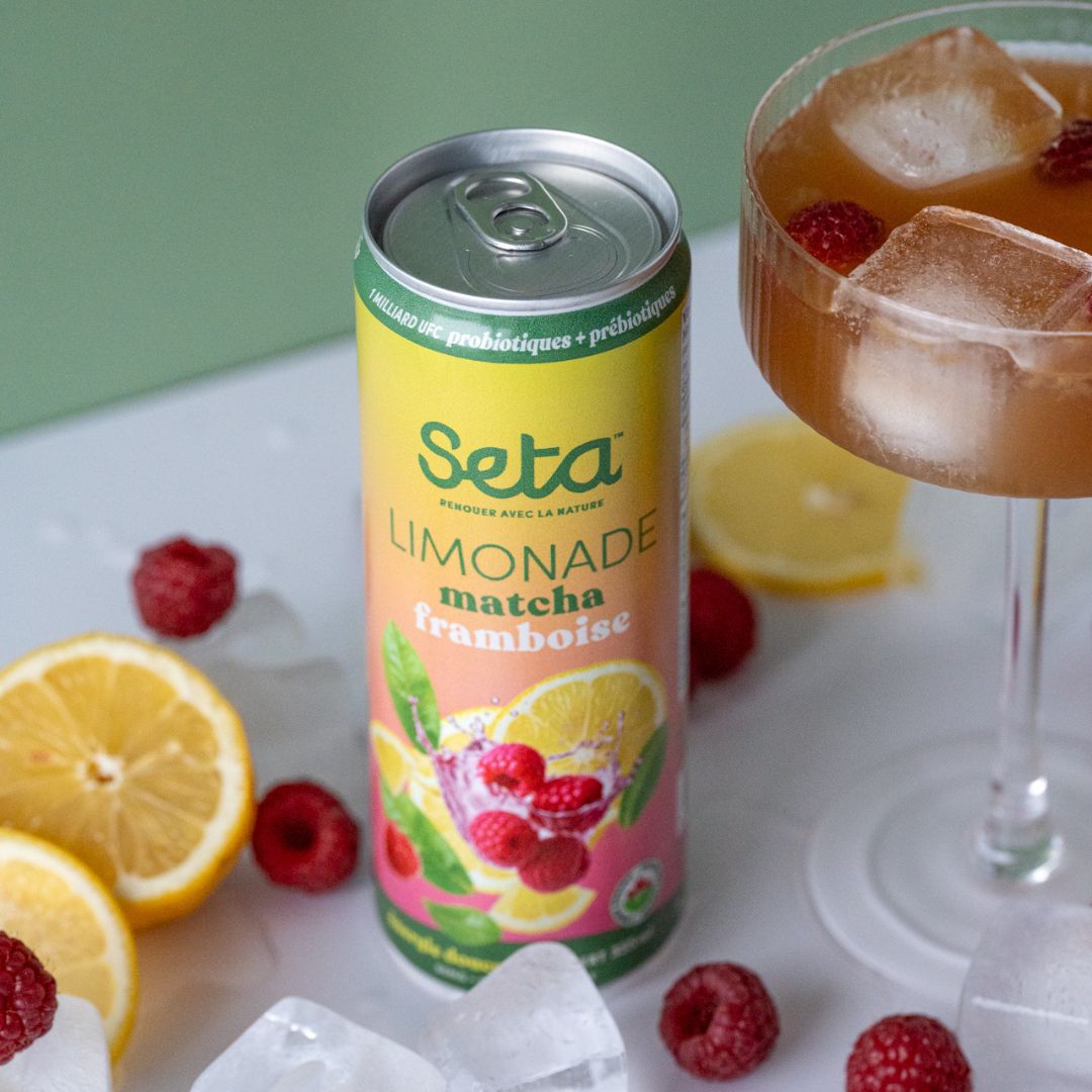 Seta - Matcha Lemonade - Raspberry
