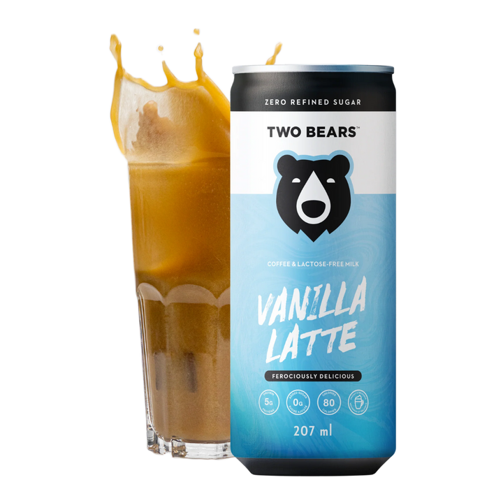 Two Bears - Lactose-Free Dairy Vanilla Latte