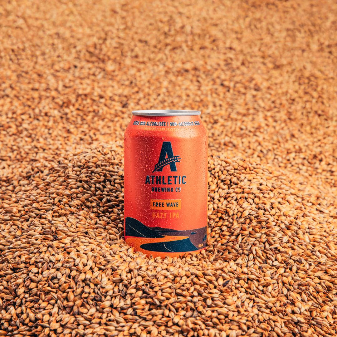 Athletic Brewing - Free Wave - Hazy IPA