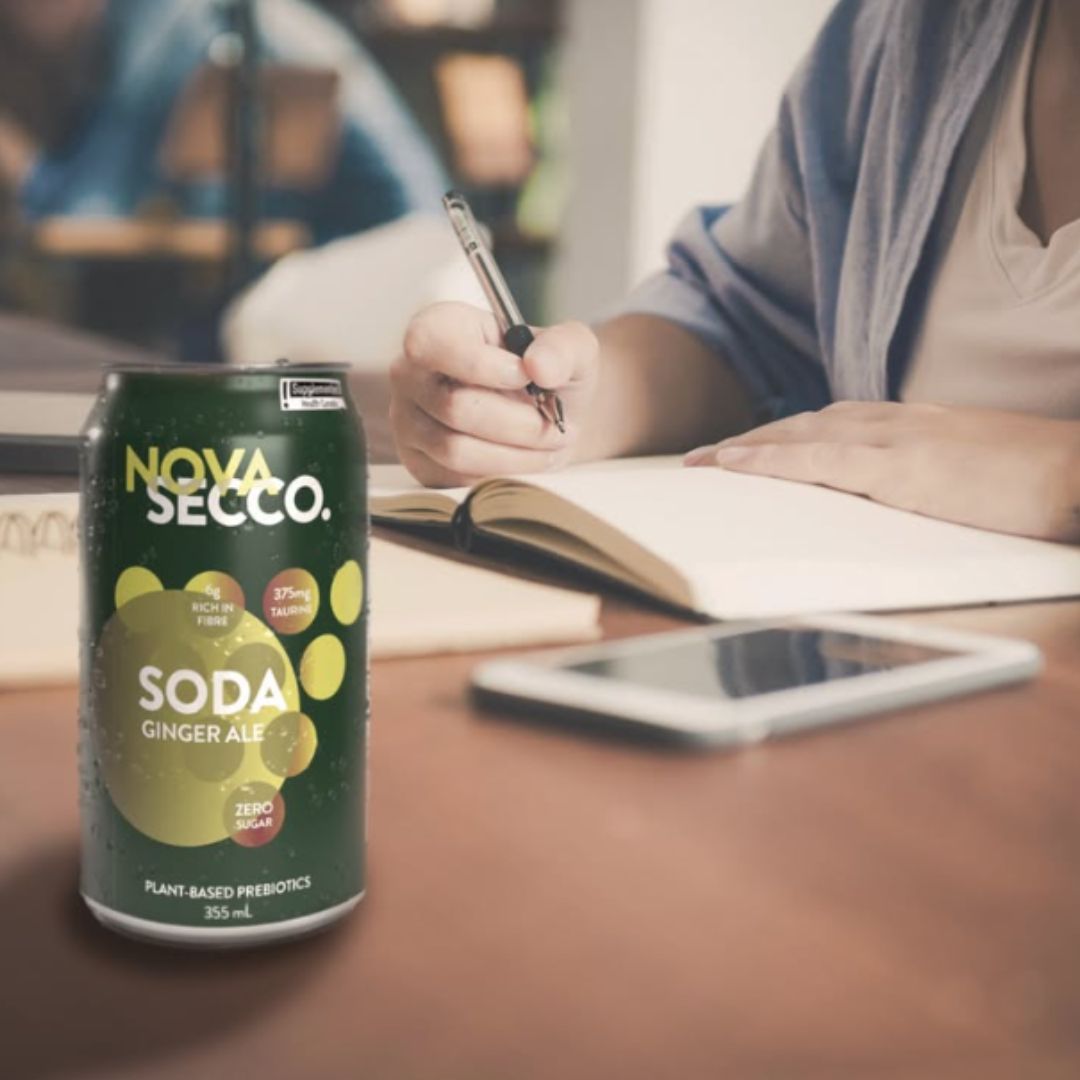 Novasecco - Ginger Ale Prebiotic Soda