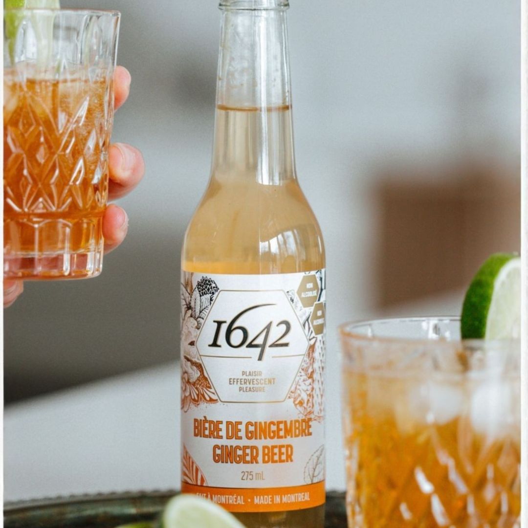 1642 - Bottled Ginger Beer