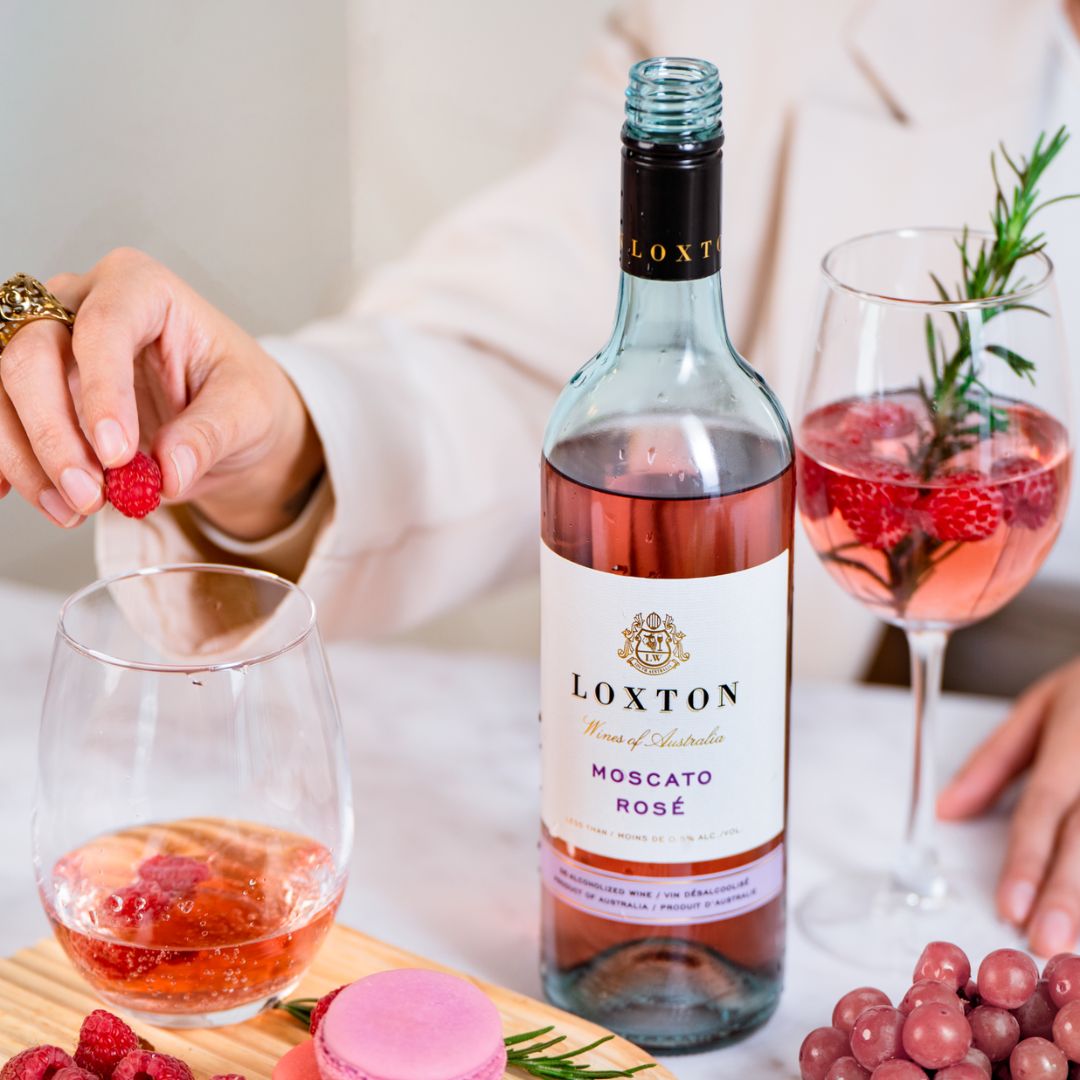 Loxton - Moscato Rosé