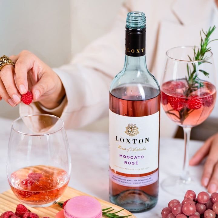 Loxton - Moscato Rosé