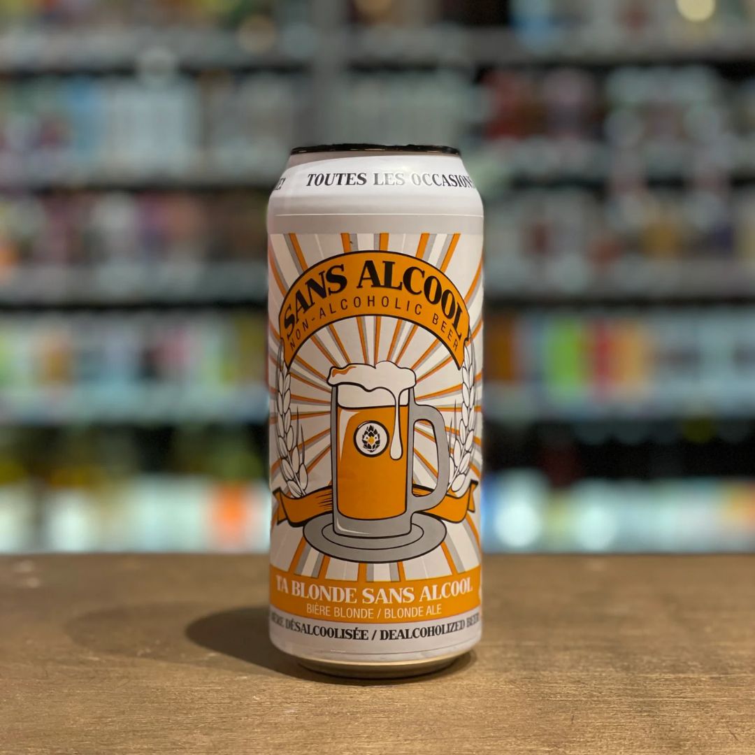 Lagabiere - Ta Blonde Sans Alcool - Blonde Ale