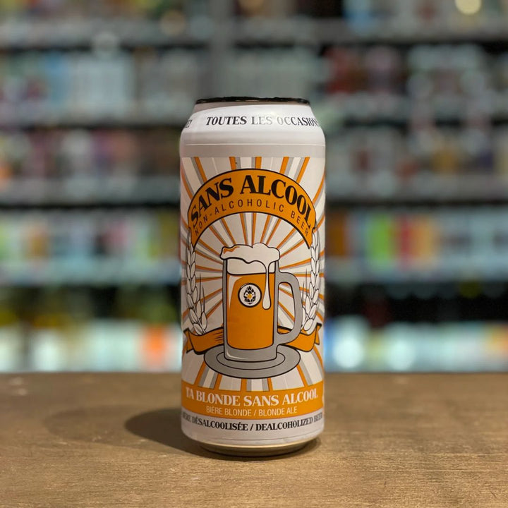 Lagabiere - Ta Blonde Sans Alcool - Blonde Ale