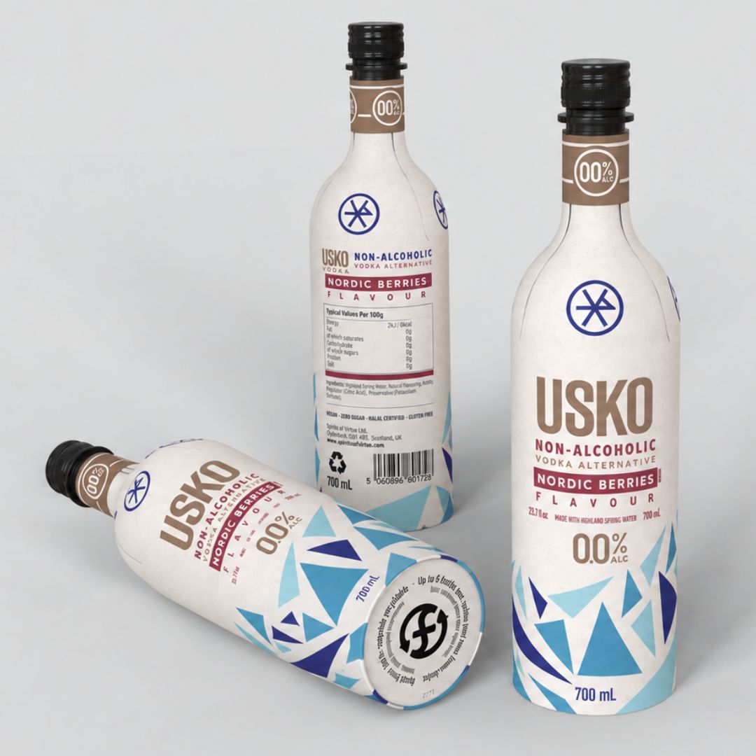 USKO - Nordic Berries Vodka
