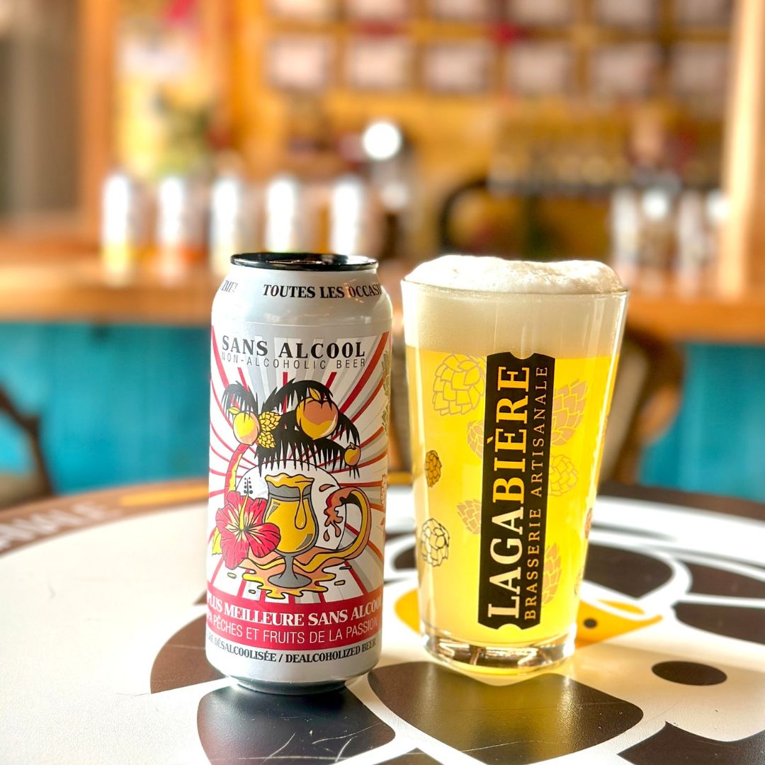 Lagabiere - Ta Plus Meilleur - NEIPA Peach and Passion Fruit