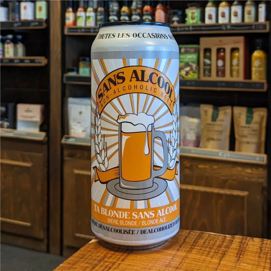 Lagabiere - Ta Blonde Sans Alcool - Blonde Ale