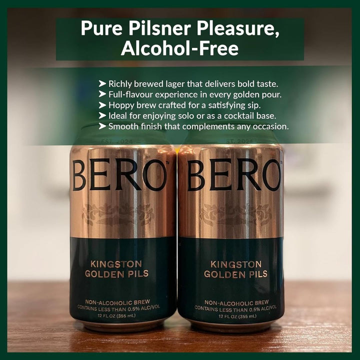 BERO - Kingston Golden Pilsner