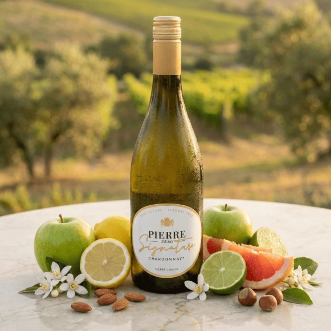 Pierre Zero Signature - Organic Chardonnay