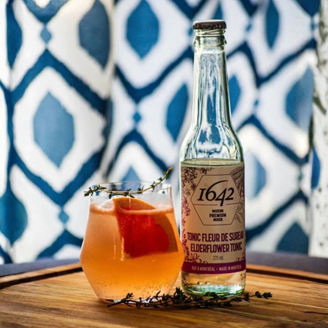 1642 - Elderflower Tonic