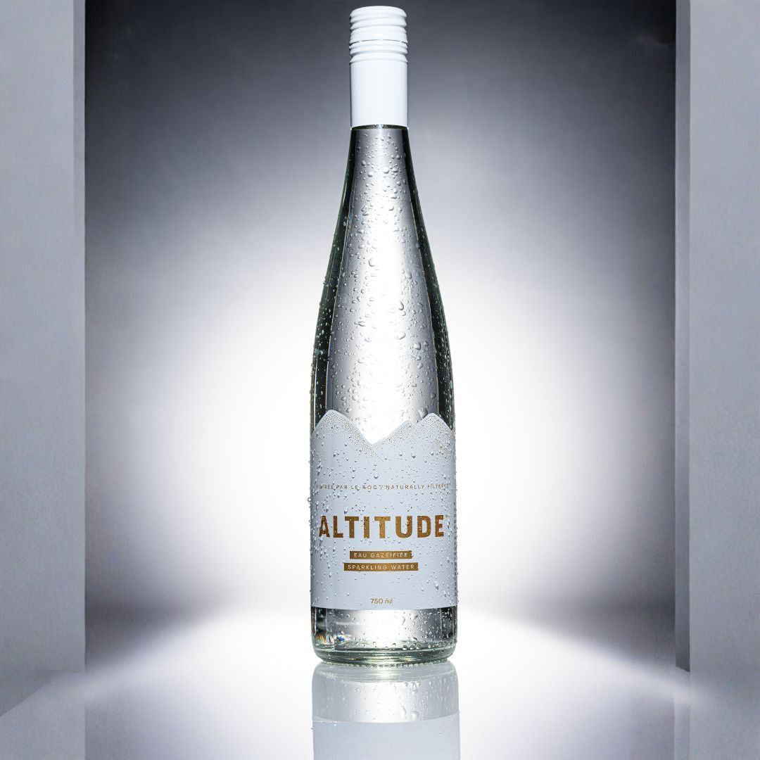Altitude - Bottled Sparkling Water