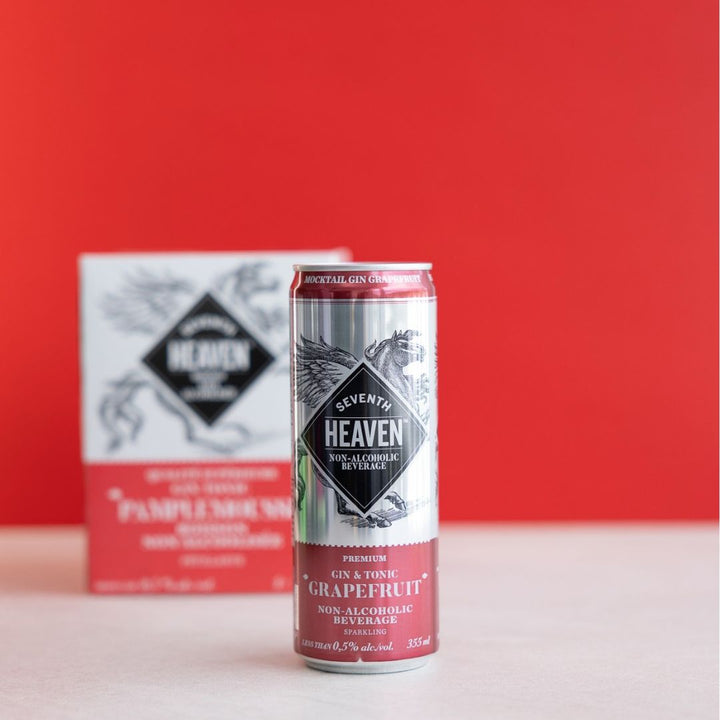 Seventh Heaven - Grapefruit - Gin & Tonic