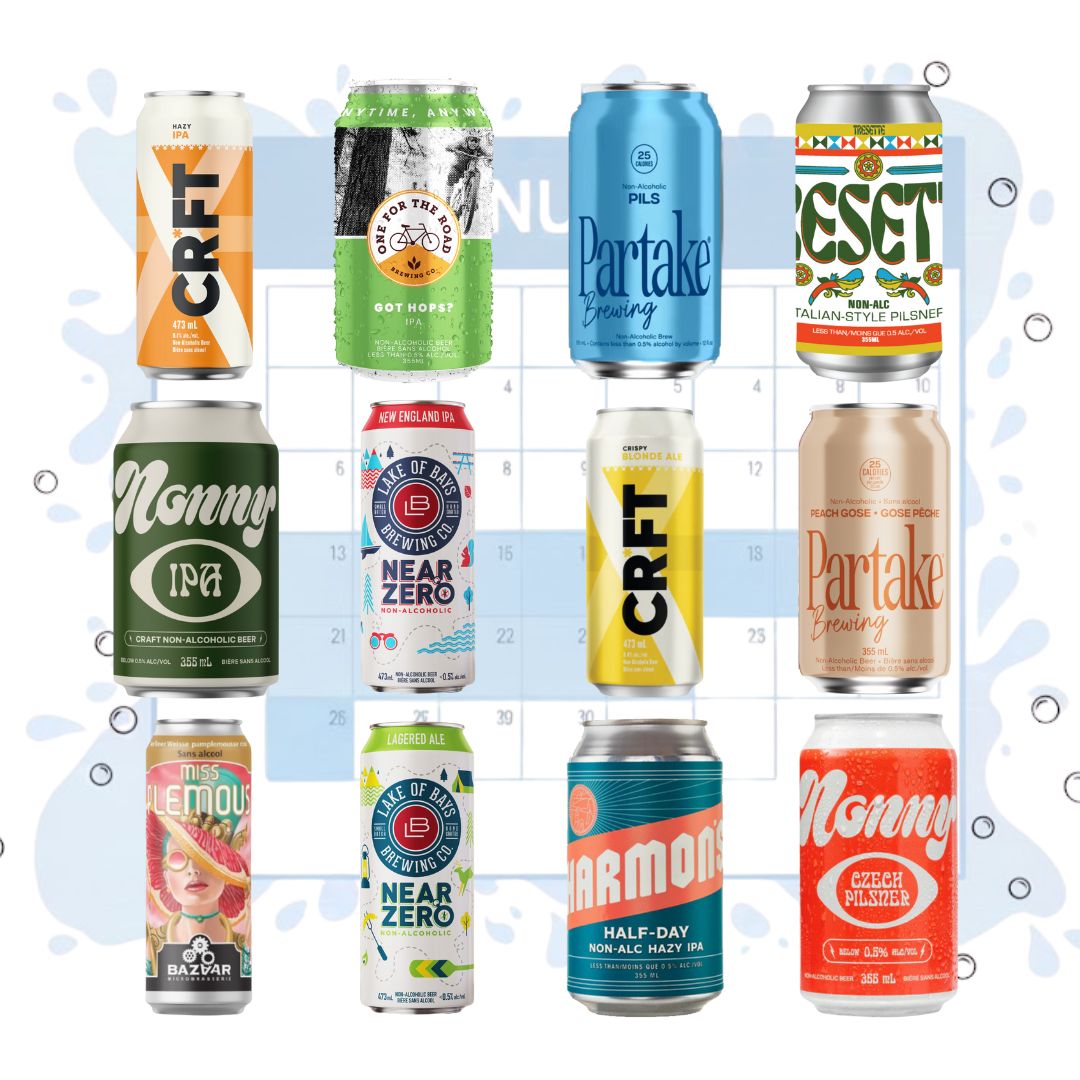 Dry January - Low Calorie Beer Bundle