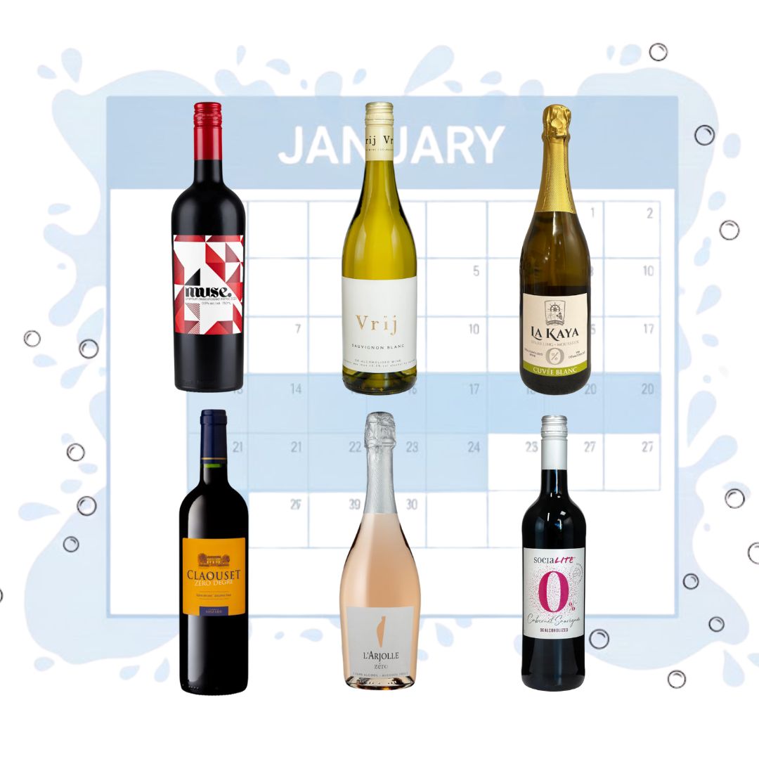 Dry January - Low Sugar Wine Bundle