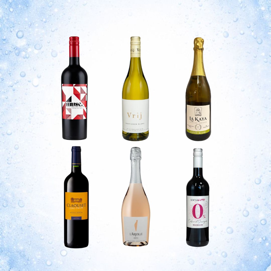 Low Sugar Wine Bundle