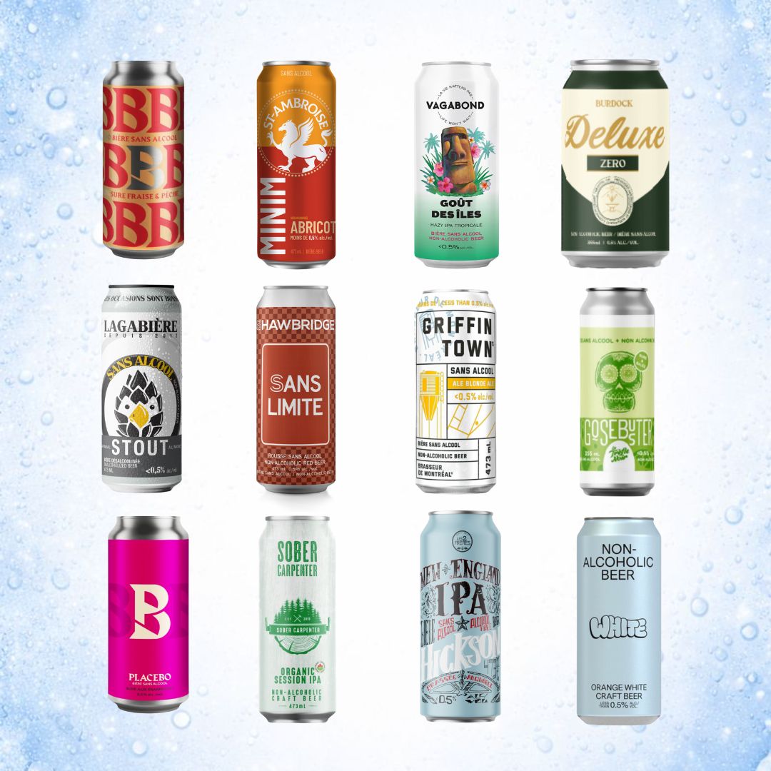 Made in Quebec Beer Pack Bundle