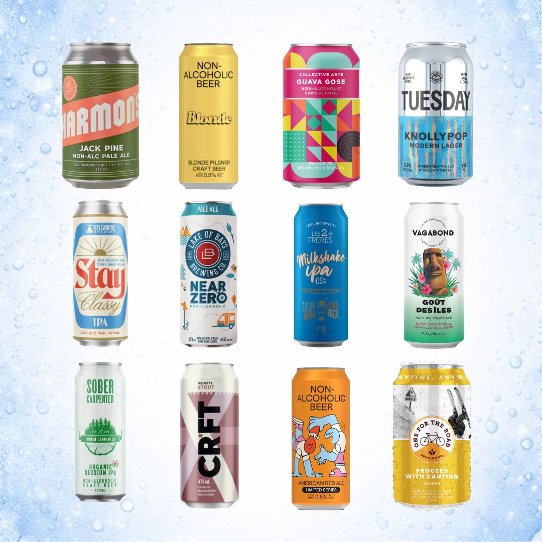 Made in Canada Beer Pack Bundle
